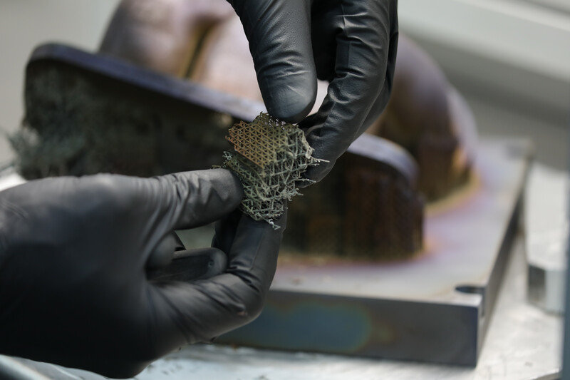 MATERIALISE REDEFINES DATA AND BUILD PREPARATION FOR METAL 3D PRINTING
